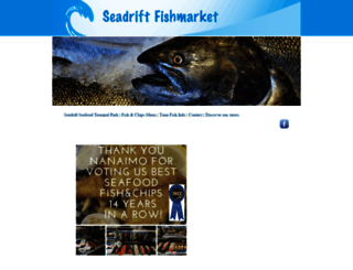 seadriftfishmarket.ca screenshot