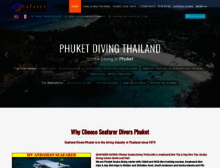 seafarer-divers.com screenshot