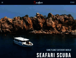 seafari.co.th screenshot