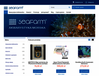 seafarm.pl screenshot