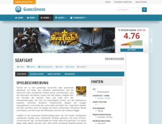seafight.gamessphere.de screenshot