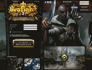 seafight.nl screenshot