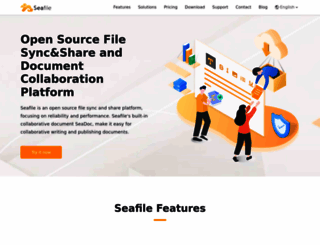 seafile.com screenshot