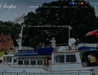 seafin.co.uk screenshot