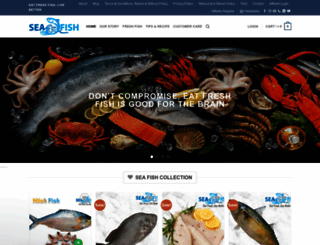 seafishbd.com screenshot