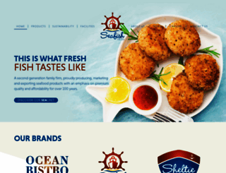 seafishuk.co.uk screenshot