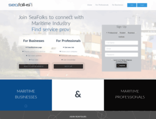 seafolks.com screenshot