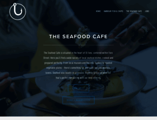 seafoodcafe.co.uk screenshot