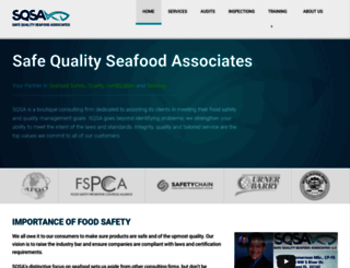 seafoodcertification.com screenshot