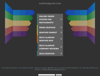 seafoodgood.com screenshot
