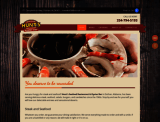seafoodsteakoystersdothan.com screenshot