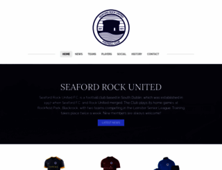 seafordrock.com screenshot