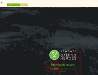 seagateapp.com screenshot
