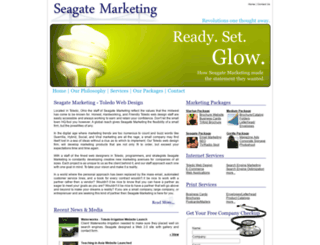 seagatemarketing.net screenshot