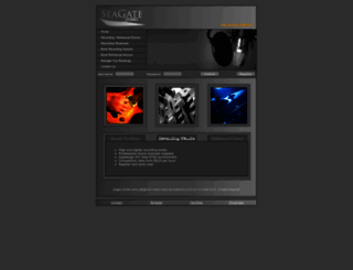 seagatestudio.co.uk screenshot