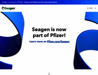 seagen.com screenshot