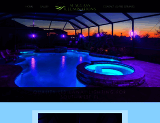 seaglassilluminations.com screenshot