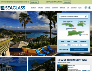 seaglassproperties.com screenshot
