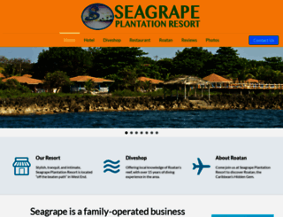 seagraperoatan.com screenshot