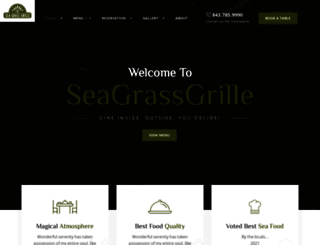 seagrassgrille.com screenshot