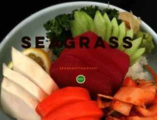 seagrassthaisushi.com screenshot