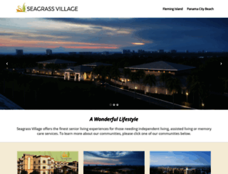 seagrassvillage.com screenshot