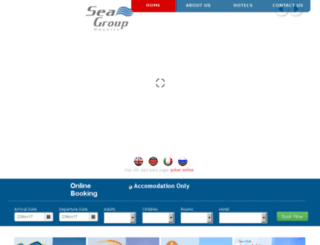 seagroupresorts.com screenshot