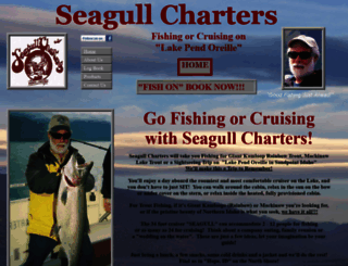 seagullcharters.net screenshot