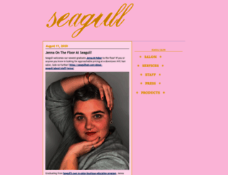 seagullhair.typepad.com screenshot