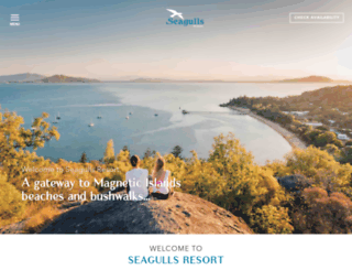 seagulls.com.au screenshot