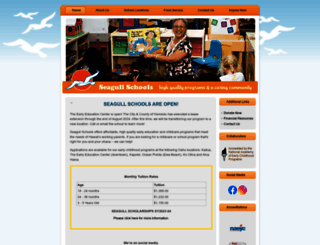 seagullschools.org screenshot