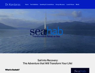 seahabrecovery.com screenshot