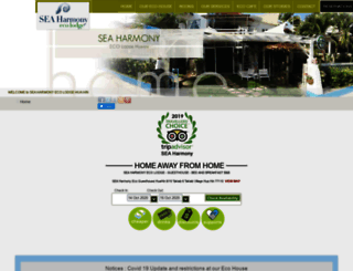 seaharmonyhuahin.com screenshot