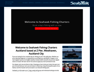 seahawk.co.nz screenshot