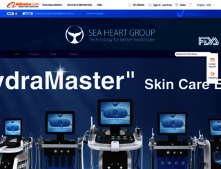seaheartgroup.en.alibaba.com screenshot