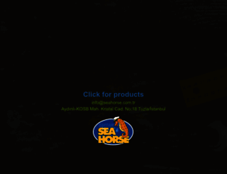 seahorse.com.tr screenshot