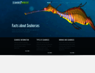 seahorseworlds.com screenshot