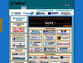seajob.net screenshot