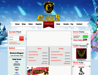 seal-gladius.com screenshot