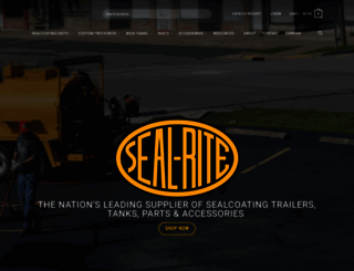 seal-rite.com screenshot