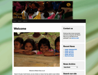 sealaluz.org screenshot