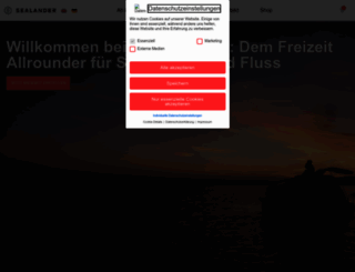 sealander.de screenshot