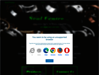 sealcentre.co.za screenshot