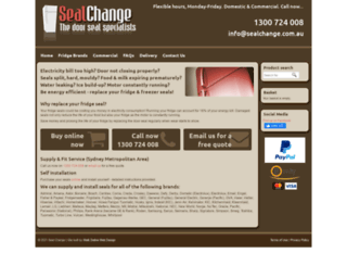 sealchange.com.au screenshot