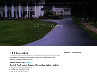 sealcoatingpa.com screenshot