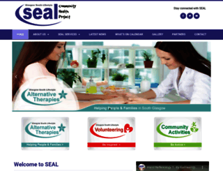 sealcommunityhealth.org.uk screenshot
