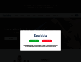sealebia-vape.com screenshot
