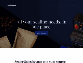 sealersales.com screenshot