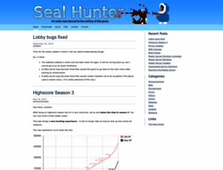 sealhunter.se screenshot
