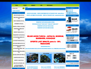 sealinetravel.ro screenshot